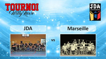 Basket Tournoi Willy Nowe - JDA vs HSB Marseille