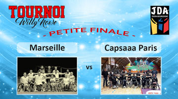 Basket Tournoi Willy Nowe - HSB Marseille vs Capsaaa Paris (petite finale)