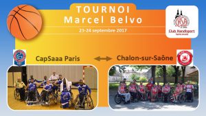 Tournoi Marcel Belvo CapSaaa Paris - Chalon-sur-Saône