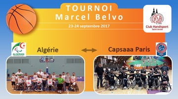 Tournoi Marcel Belvo - Paris-Algérie