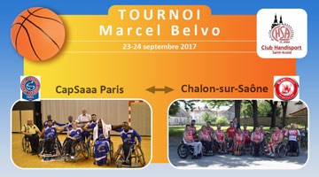 Tournoi Marcel Belvo CapSaaa Paris - Chalon-sur-Saône