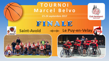 Basket Tournoi Marcel Belvo FINALE (Le Puy-en-Velay - Saint-Avold)