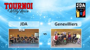 Basket Tournoi Willy Nowe – JDA vs Gennevilliers