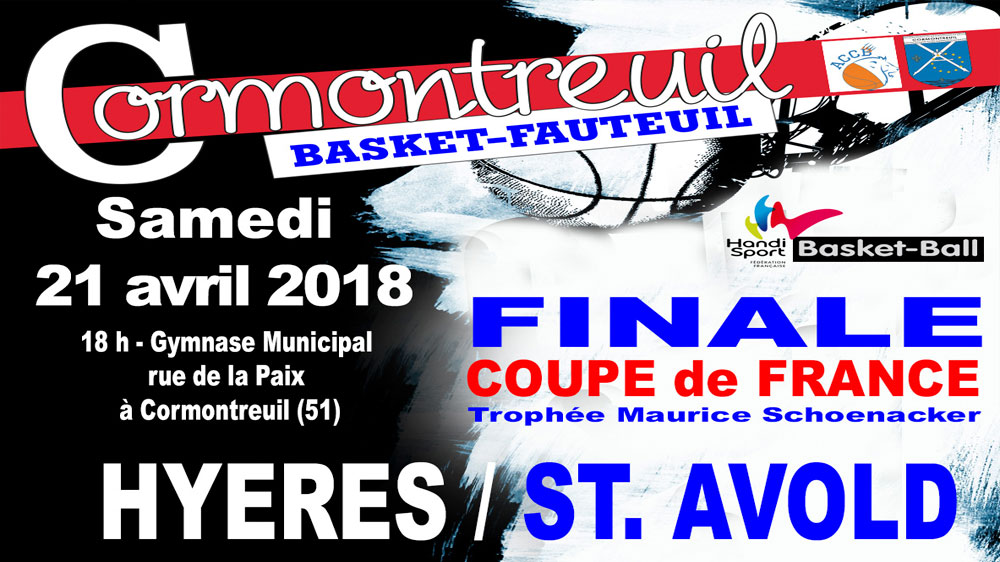 Finale coupe de France Basket 2018