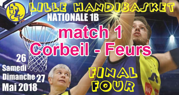 Playoffs Lille - Corbeil vs Feurs