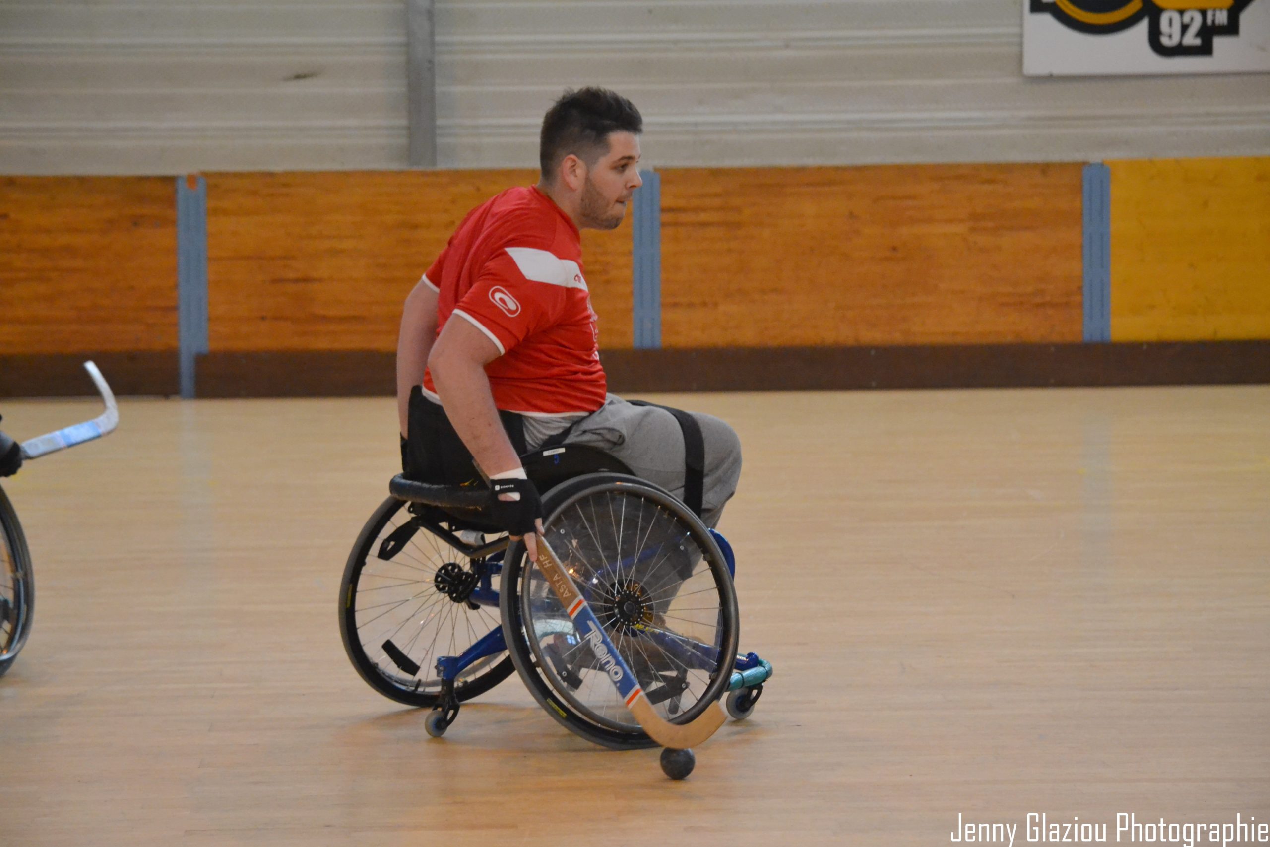Hockey Maxime Launay by Sébastien