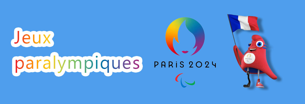 Jeux paralympiques Paris 2024