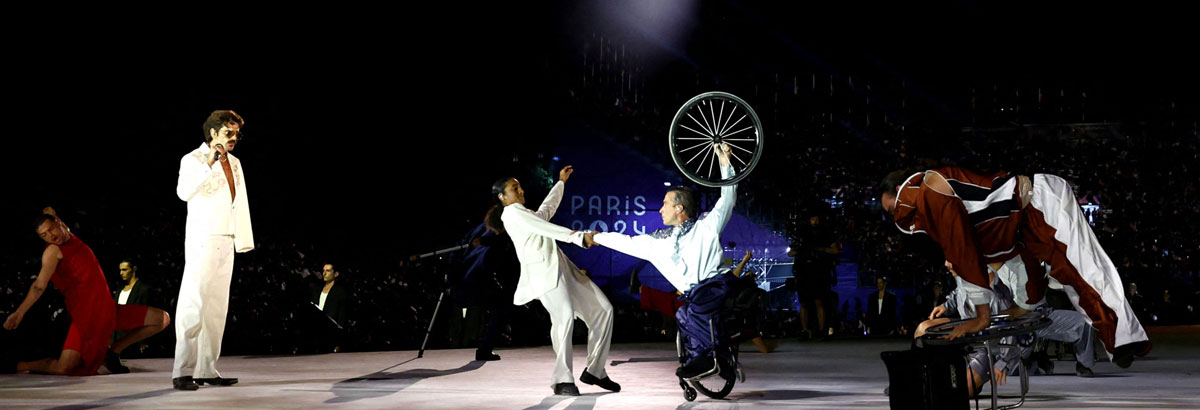 Jeux paralympiques Paris 2024