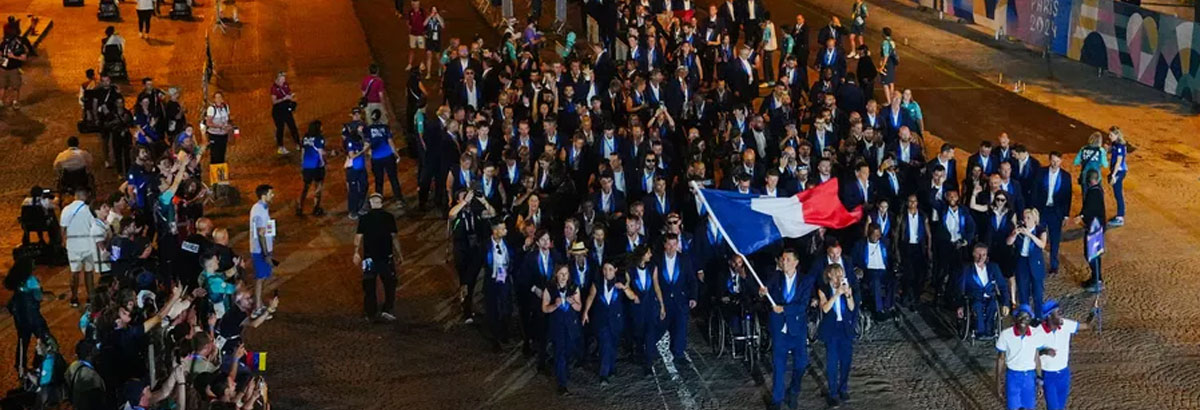 Jeux paralympiques Paris 2024