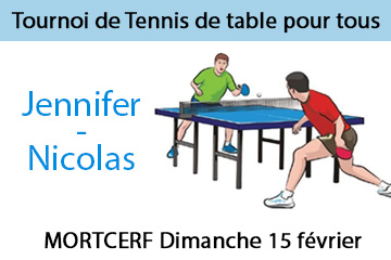 Tournoi de tennis de table